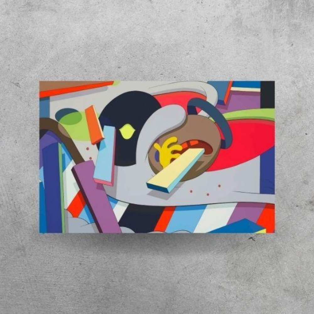 Kaws Blame Game 2